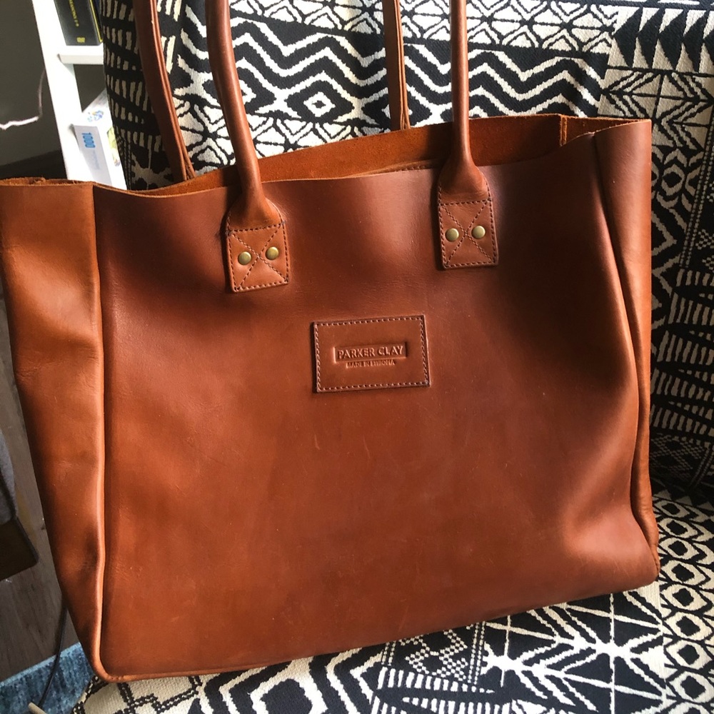 Parker Clay Merkato Tote